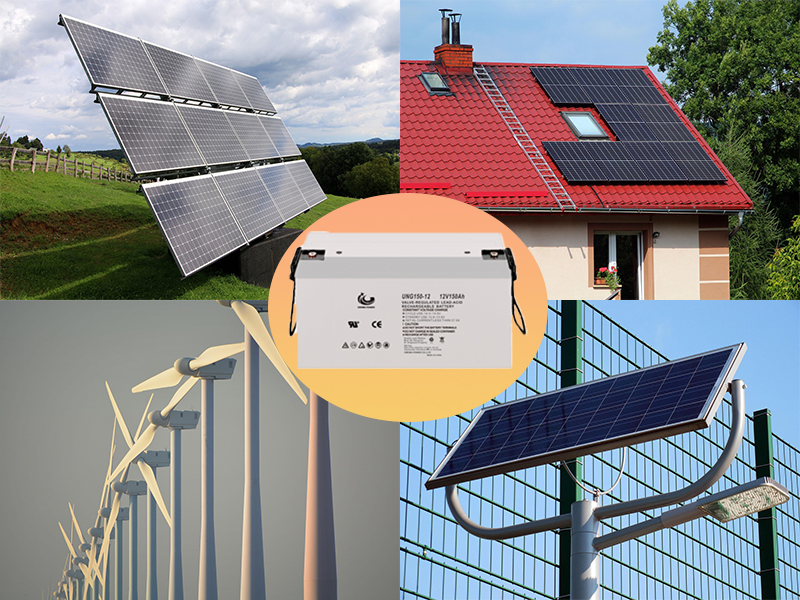  Solar GEL Deep Cycle Batteries